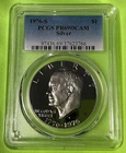 1976-S Bicentennial Silver Ike Dollar PCGS PR69DCAM - 40% Silver Proof Dollar