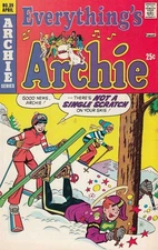 Everything's Archie #39 FN; Archie | April 1975 Snow Skiing - w/Bag+Board