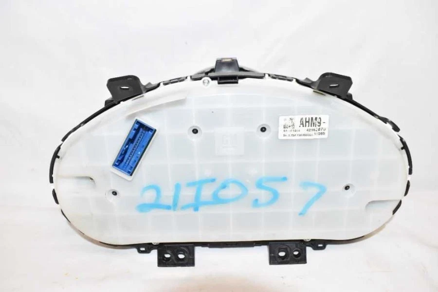 42362675 Velocímetro VIN P 4º Dígito MPH Mercado de EE. UU. 15-16 CRUZE Limited ZZ263 Foto 4 de 4