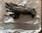 Japanese ARTICULATED Metal Figure Spiny Lobster Shrimp Jizai Okimono Hiromi