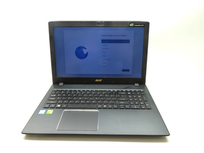 Acer Aspire E5 E5-576G 15.6'' i7-8550U 1.8GHz 16GB RAM 256GB SSD GeForce MX150