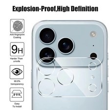 1-5Pcs Camera Lens Protector Glass For iPhone 17 Pro Max 17 Pro 17 Air 17Promax