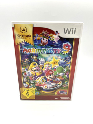 Mario Party 9 (Nintendo Wii)