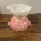 Cinderella gooseberry Pyrex bowls 441 & 442 Read