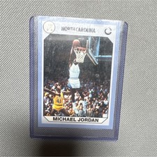 Collegiate Collection Michael Jordan & Mantle Home Run Sports Card Lot
