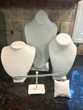 jewelry display stands lot