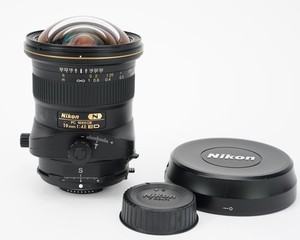 Nikon PC NIKKOR 19mm f/4E ED Tilt-Shift F-Mount Ultra Wide Angle Lens /FX Format