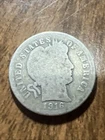 1916 Barber Silver Dime US Coin Actual Dimes Silver @ $60.45 12/9/25