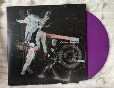 Omar Apollo ''Friends'' - Limited Purple Vinyl LP  x/1000