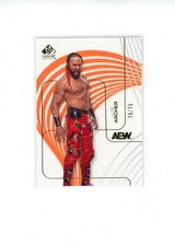 2025 Upper Deck SP Signature Edition AEW Lance Archer #55 Orange 75/75