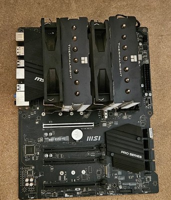 AMD RYZEN 5950X COMBO WITH MSI PRO B550 MB Thermalright Cooler