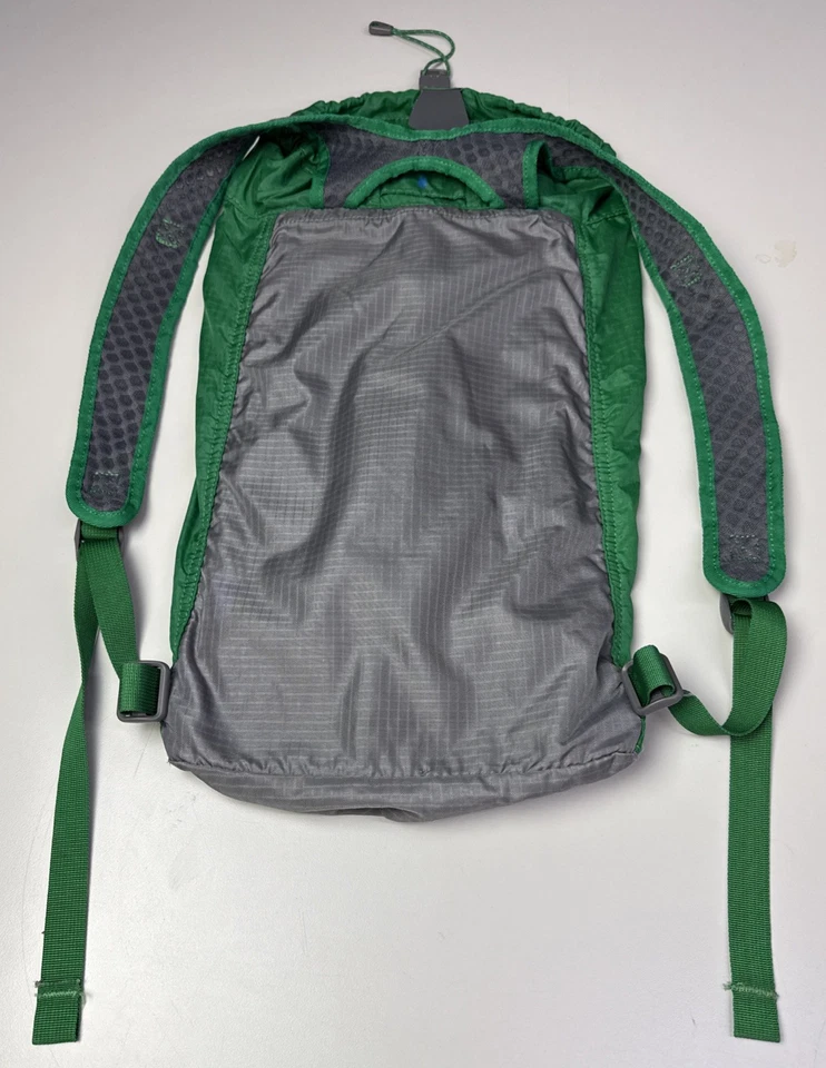 REI CO-OP Flash 18 Backpack Green Nylon Hking Lightweight Drypack Bag 3k - Image 4 of 4