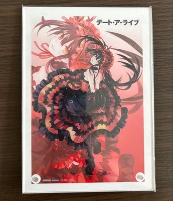 Date A Live Kurumi 1/8 scale completed figure with AmiAmi bonus acrylic stand