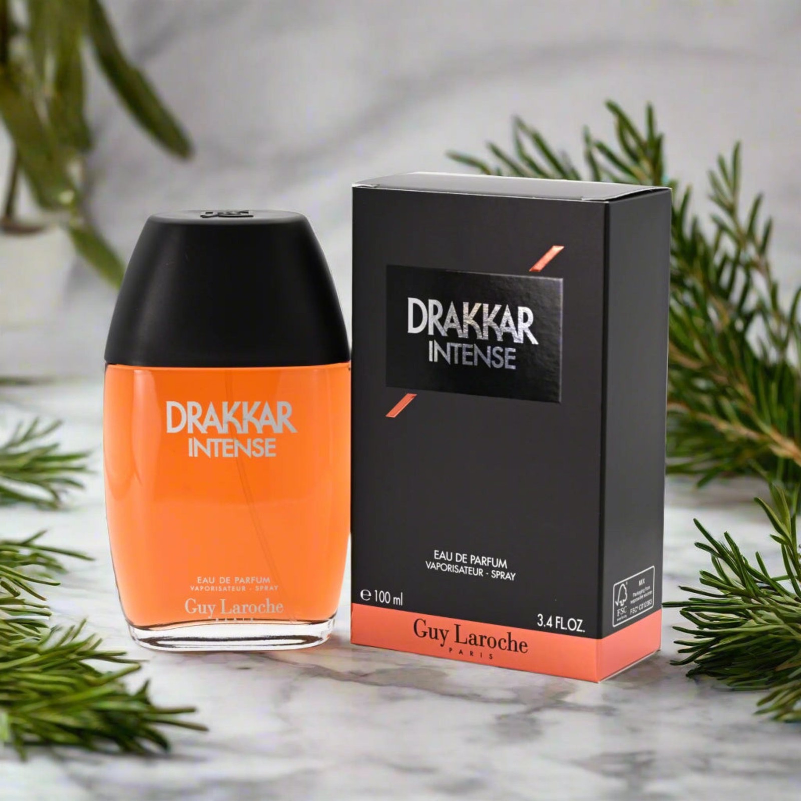Drakkar Intense by Guy Laroche, 3.4 oz EDP Spray for Men main image 1