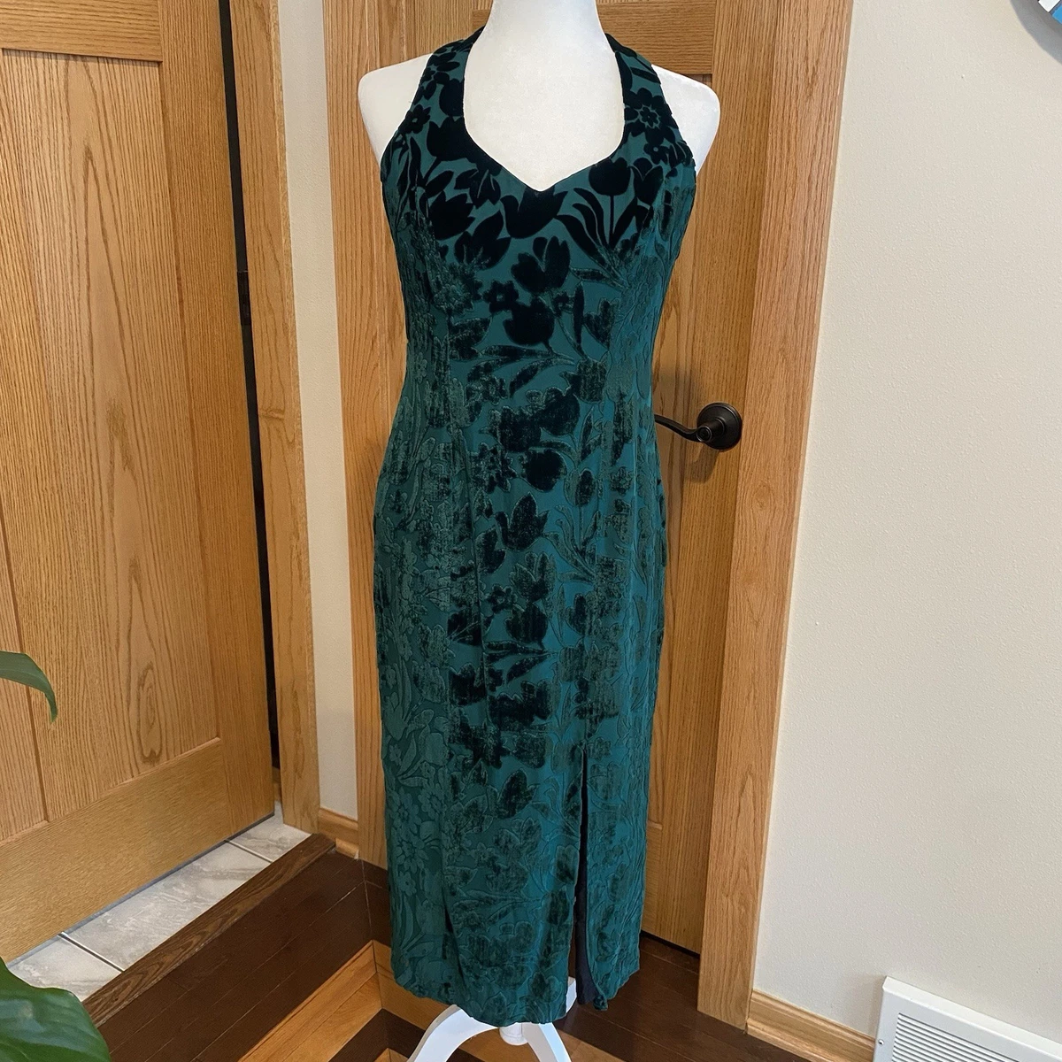 Green Velvet 1990s Vintage Dresses for Women | eBay Green Velvet 1990s Vintage Dresses for Women | eBay