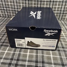 Reebok (RB4092) All Terrain EH Steel Toe Trail Work Shoe - Sage - Men’s Size 8M
