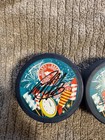 Lot Of 3 Autographed Wilkes barre Scranton Penguins Hockey Pucks NHL — photo 2