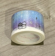 NEW Once More With Love Winter Wonderland washi tape 30 mm roll OMWL