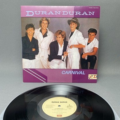 Duran Duran - Carnival Japan Press EP Schallplatte Electronic
