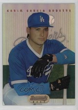 1995 Bowman's Best Blue Refractor Karim Garcia #56 7xr