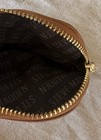 Steve Madden Brown Card Holder Keychain Wallet Coin Purse — photo 3
