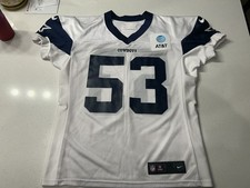 Dallas Cowboys NFL 2021 Season Jake Mcquaide Used Practice Jersey 🔥🔥