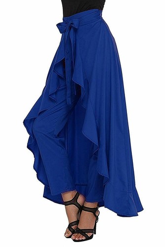 Stilvolle Palazzo-Hose/Rock mit Mädchen/Frauen für festliche und Partykleidung - Bild 4 von 4