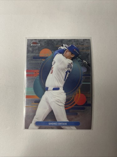2025 Finest #190 LA Dodgers Shohei Ohtani Uncommon