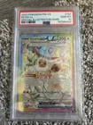2025 Pokemon Prismatic Evolution Eevee #167 PSA 10 Special Illustration Rare