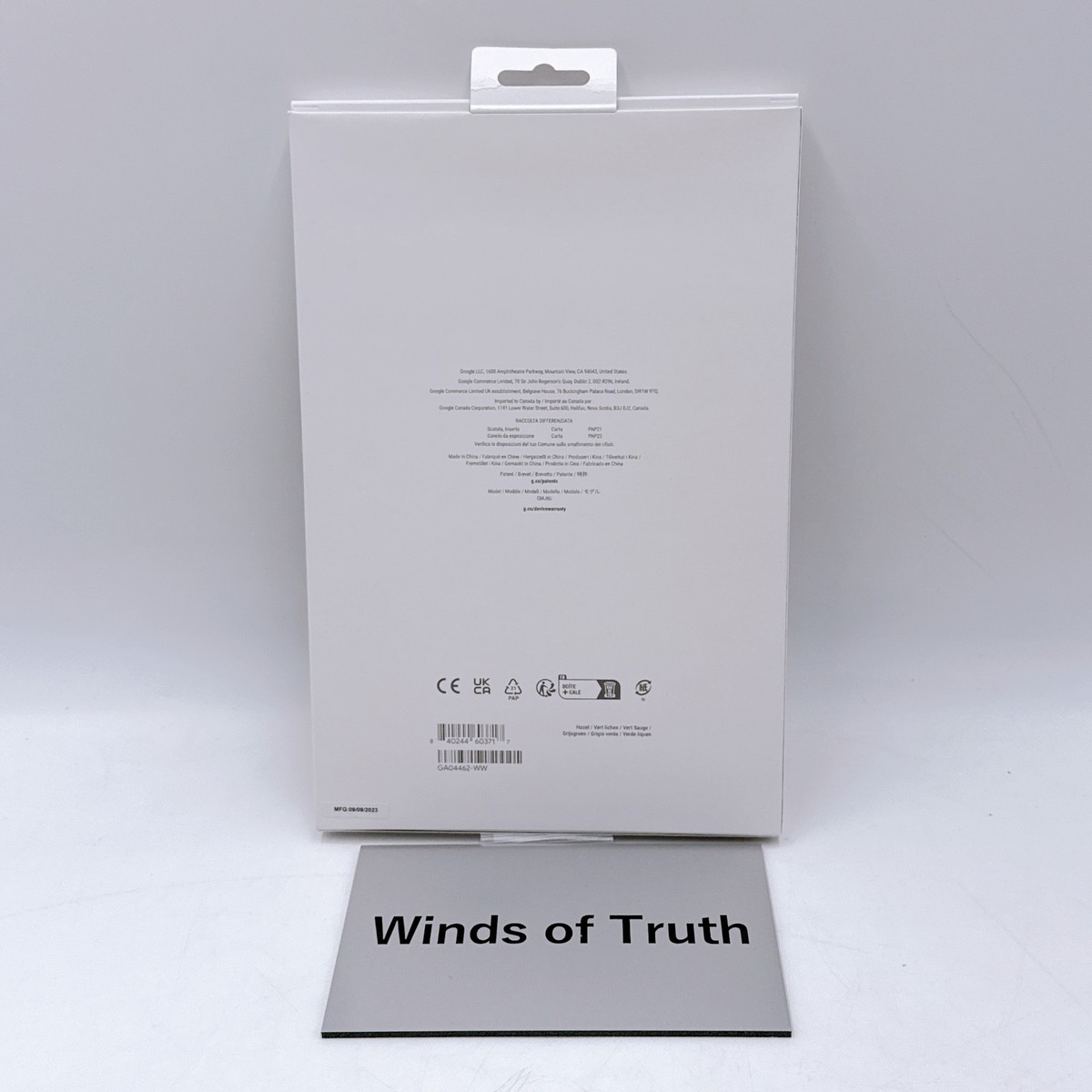 Google Pixel Tablet Case Hazel GA04462-WW Hazel New | eBay