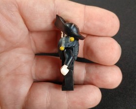 Lego Pirates of The Caribbean Blackbeard Minifigure poc007 from 4192 4195