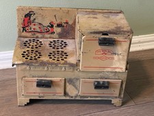 Electric "Empire" Vintage Metal Toy Stove