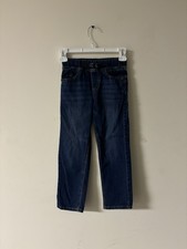 Jumping Bean Boys Jeans Size 6 Elastic Waist Denim Pants