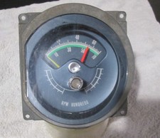 1964 Pontiac Gto Lemans In Dash Tachometer With Transistor Ignition Nice Used