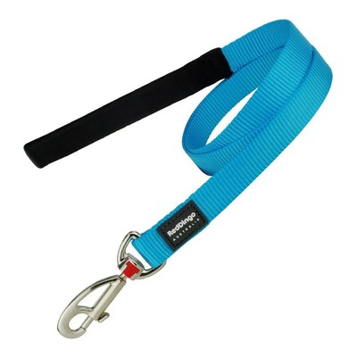 Hundeleine Red Dingo Turquoise 1.2 x 120 cm - Billig24