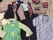 Huge Lot Of 18m Boy Handsome, Stylish Outfits Sets , 20 Pieces