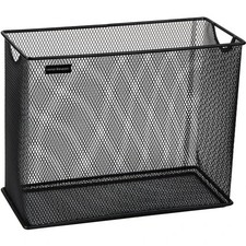 Vertical File Storage Desktop Organizer Hanging Files Office Metal Mesh 12.25...