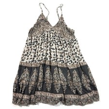 Spell And The Gypsy Delirium Mini Strappy Dress Size XS Boho