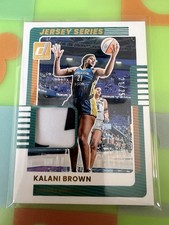 2025 Panini Donruss WNBA - Jersey Series 21/25 Kalani Brown #63 (MEM). CLEAN
