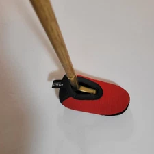 Martin Blade Golf Putter Sutters Mill Wooden Shaft Grip Technologies USA