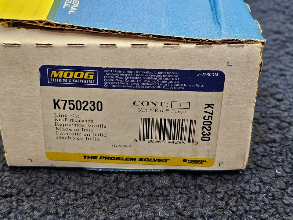 Moog K750230 Stabilizer Sway Bar Link Rear for BMW 323 325 328 330 E90 - Image 4 of 4