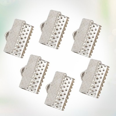 100 PCS Schmuckverschlüsse Halskettenverschlüsse Schmuckverschluss Schmuckclips
