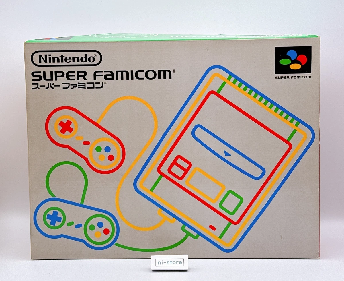 Nintendo Super Famicom SHVC-001 Retro Console for sale online | eBay
