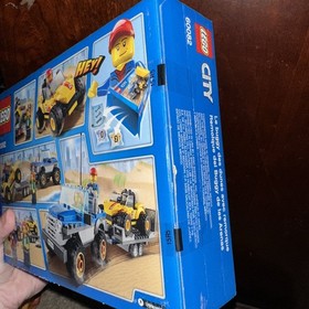 LEGO CITY: Dune Buggy Trailer 60082 Retired New in Factory Sealed Nice Box!