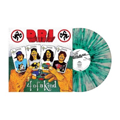 D.R.I.  Four Of A Kind  white green splattervinyl LP --- Legendary US Thrashcore