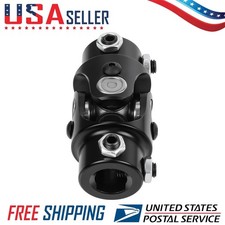 Steering Shaft Coupler Direct Replacement 35 Degree Working Angle Single U Joint