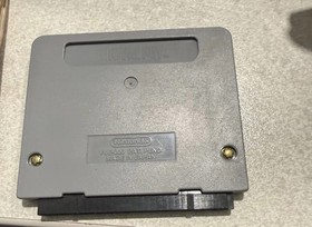 Mario's Tennis Nintendo Virtual Boy Cartridge and Manual Only