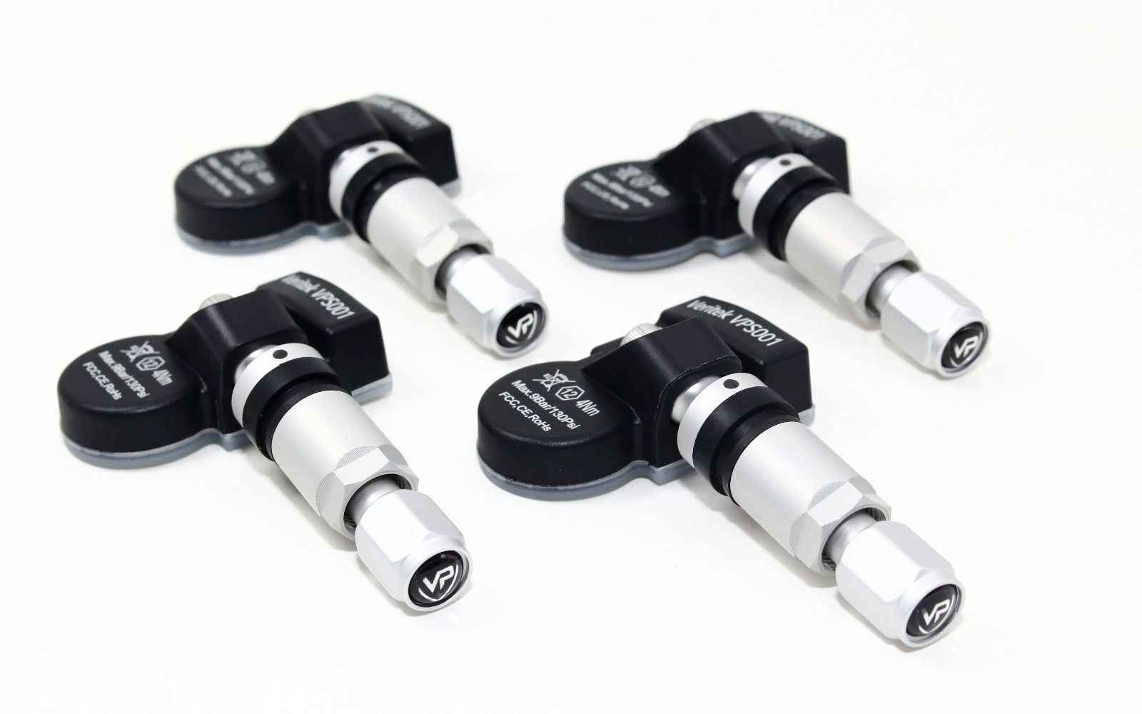 2007-2011 TPMS Tire Pressure Monitor Sensors for Lamborghini Murcielago LP640