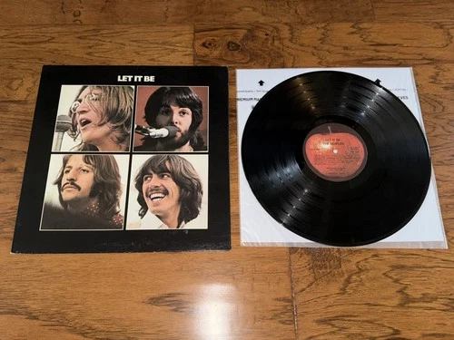 The Beatles Let It Be Vinyl LP ‘70 US Press EX
