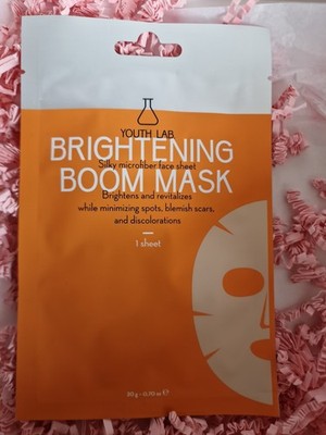   YOUTH LAB BRIGHTENING BOOM TUCHMASKE MASK 1 STÜCK   